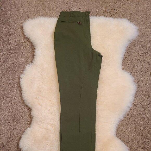 Vintage Hermes High Waisted Wool Jodhpurs / Riding Pants - Picture 11 of 11